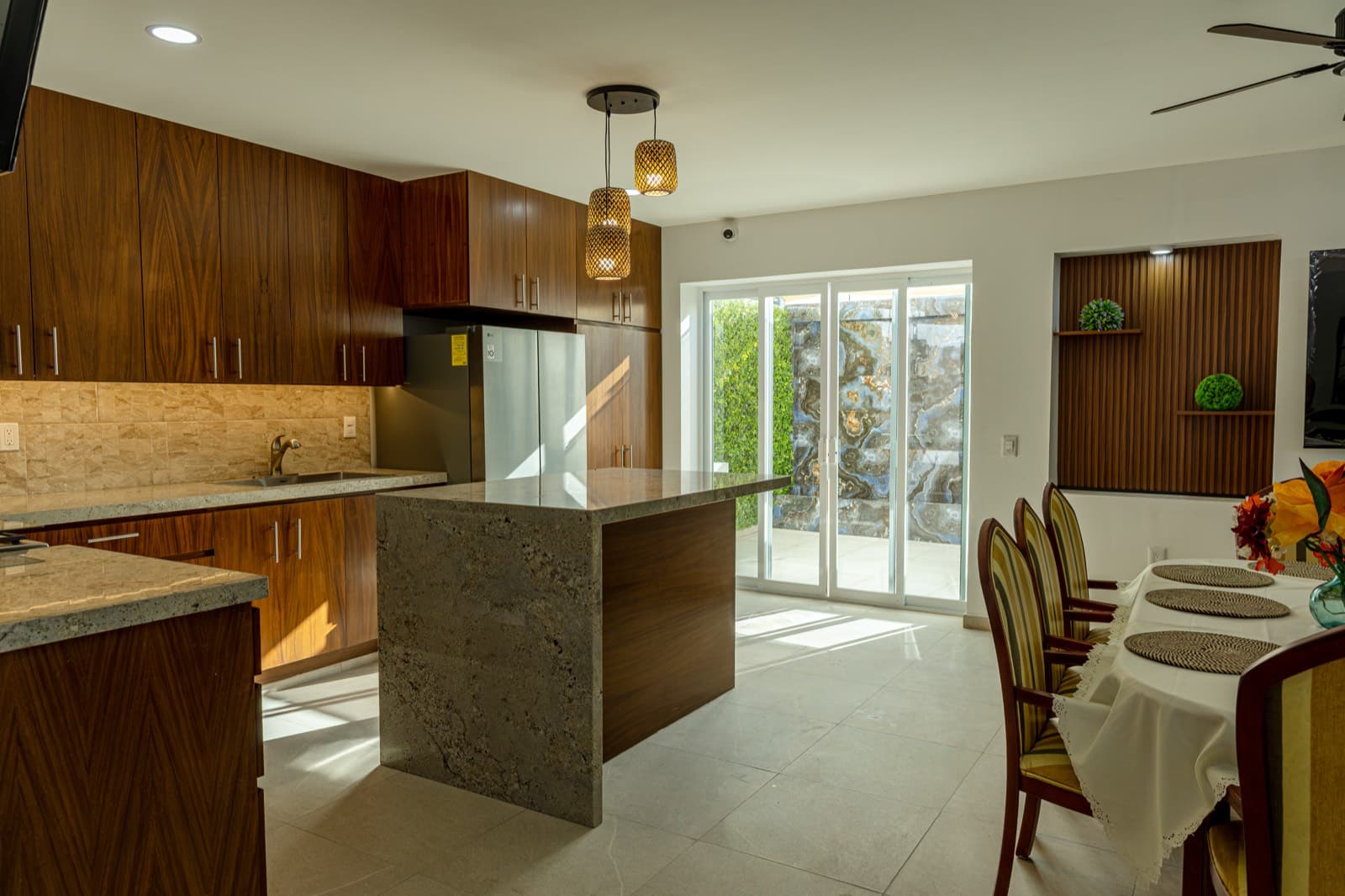 Cocina y desayunador