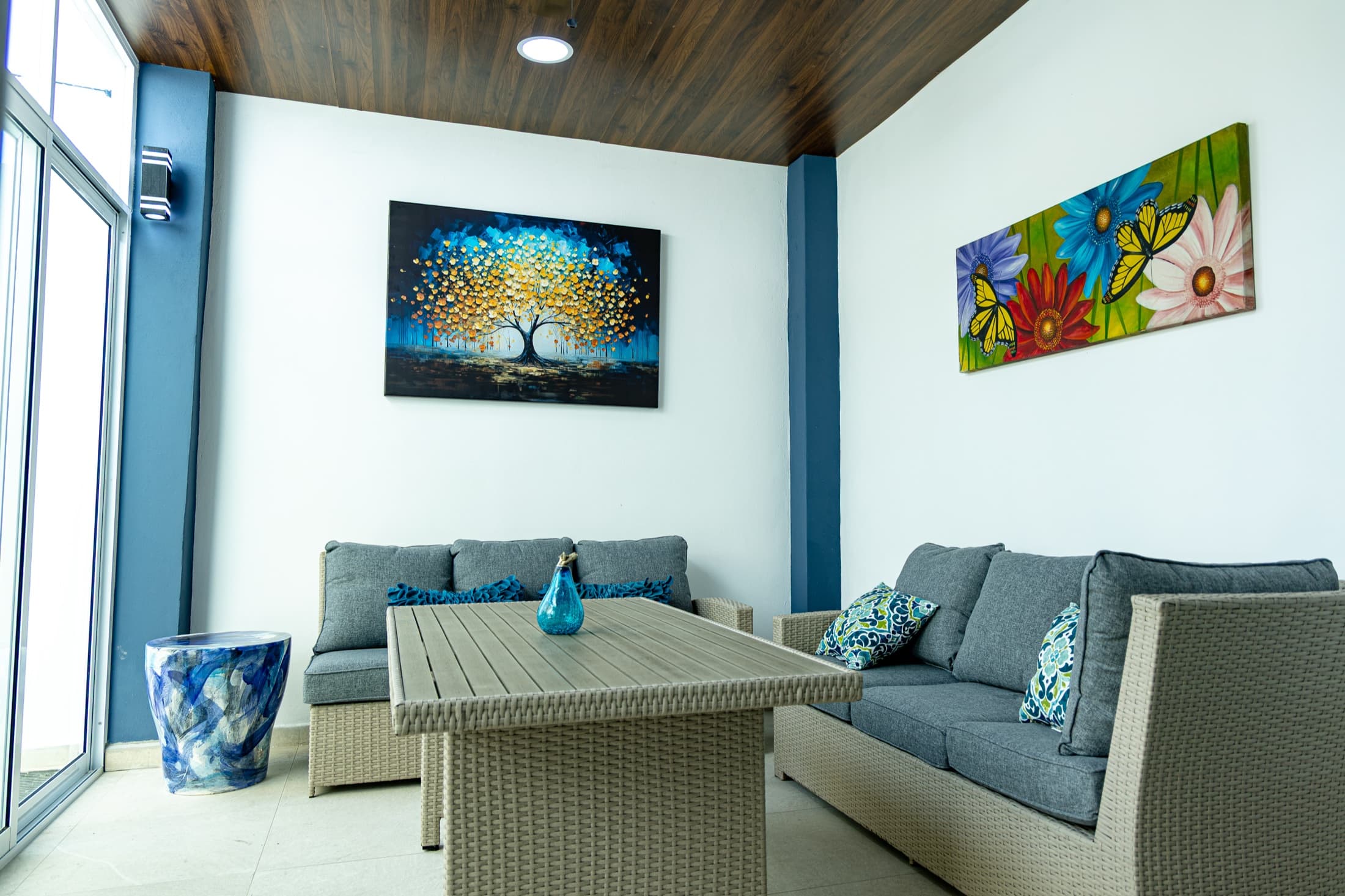 Sala de estar y convivencia